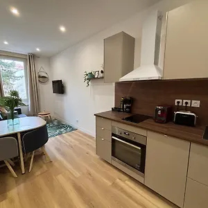 Appartement Elegant T2 A Bron, Tramway A 2min, Box Parking, 4personnes, Bron